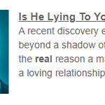 Is He Lying to You