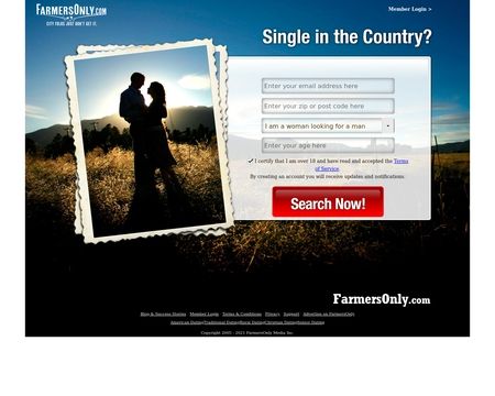 Review of Farmersonly dating site