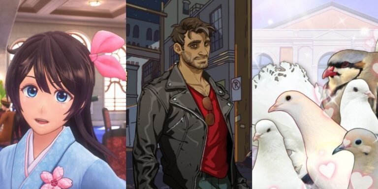 Best Dating Sims For Ghosts, Mystic Messenger, and More