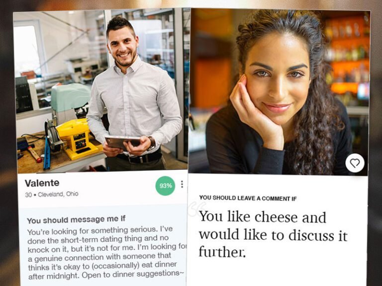 Examples of the Best Dating Bios