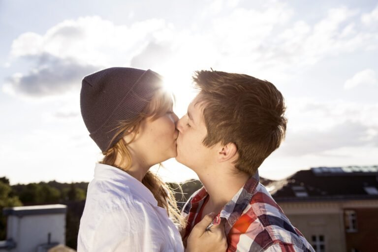 First Kiss !!!