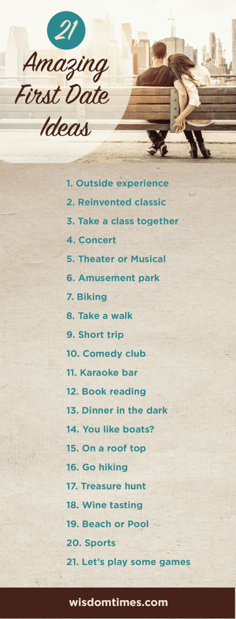 How to Have the Best 1st Date Ever
