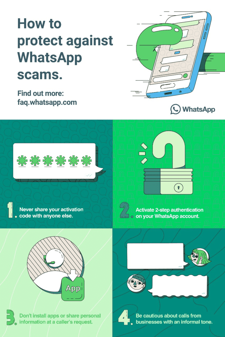 How to Protect Yourself Against WhatsApp Scams