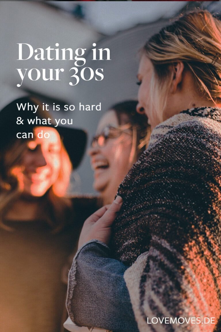 How to Start Dating in Your 30s