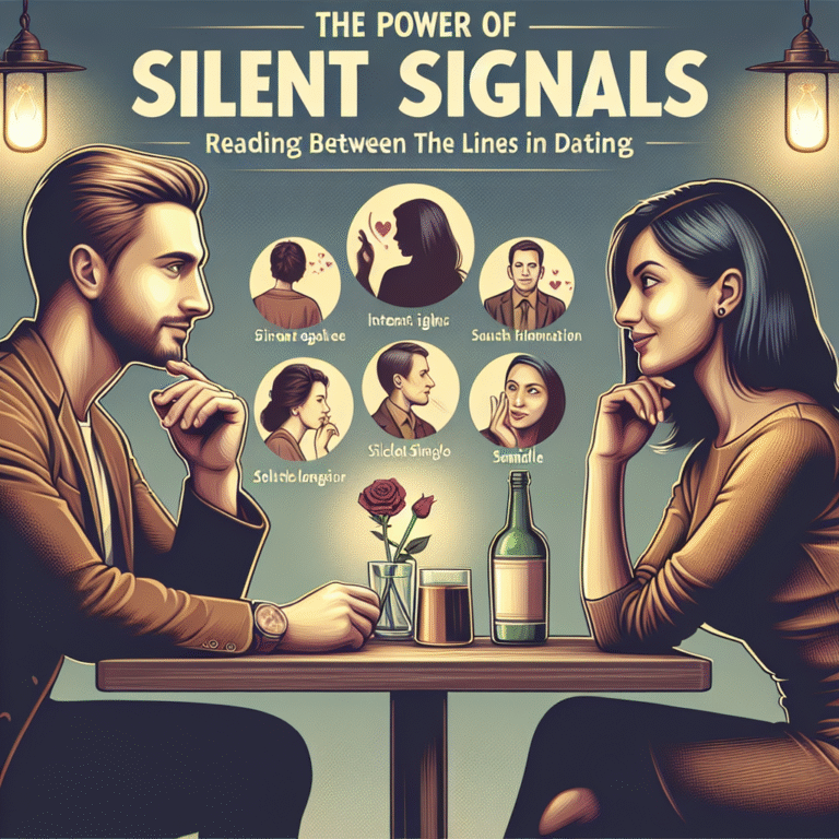 Non verbal Cues on First Date