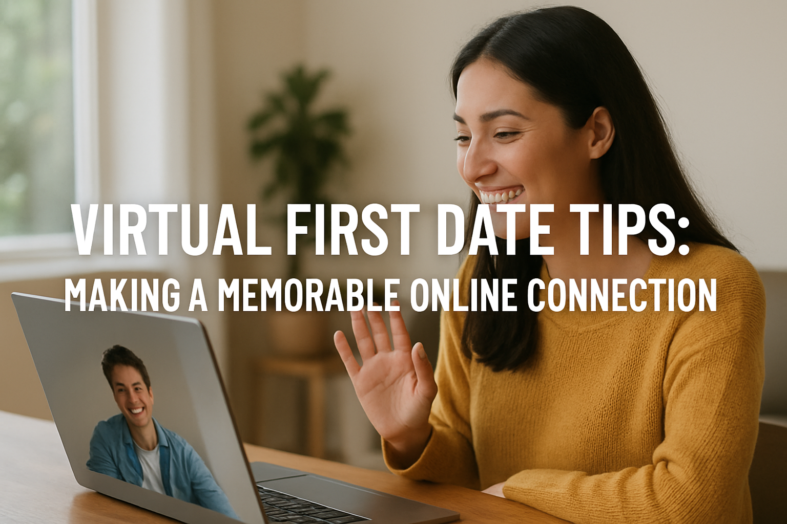 virtual first date
