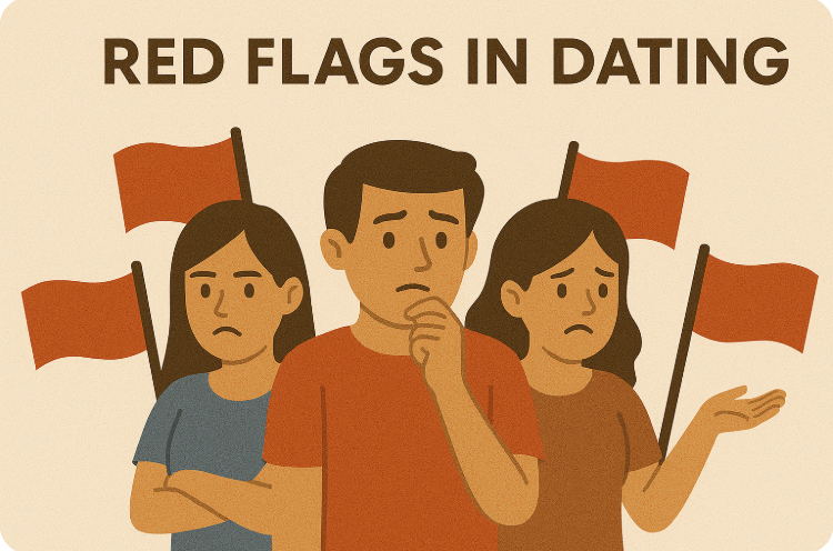 Red Flags in Dating: A Psychological Perspective